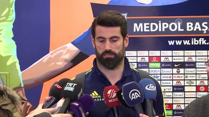 Volkan Demirel: 'Kazandığımız takdirde ligin en iddalı takımı olacağımızı biliyorduk' - İSTANBUL