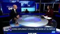 i24NEWS DESK | Kim Jong Un's sister returns from S. Korea |  Sunday, February 11th 2018