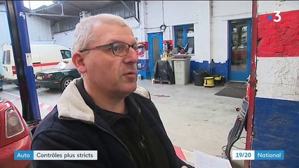 Automobile : les contrôles techniques seront plus stricts à partir du mois de mai 2018