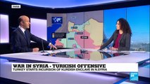 Turkish offensive in Syria: 
