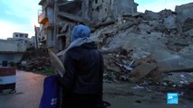 Syria: Homs residents start rebuilding war-torn city