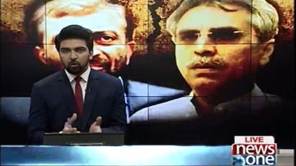 A split in the MQM, Farooq was removed from the post of convener