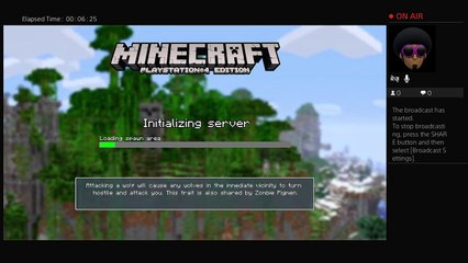 Harrys minecraft story mode console video (5)