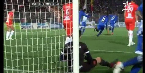 [ اهداف مباراة نهضة بركان و مبور بوتيت كوت [ 2-1
