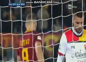 Edin Dzeko Goal HD - AS Roma 2-1 Benevento 11.02.2018