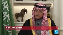 EXCLUSIVE - ‘Trump still committed to a two-state solution,’ says Saudi Foreign Minister Jubeir