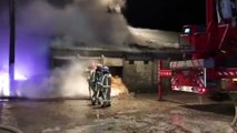 Philippeville: une ferme ravagée par un incendie à Surice