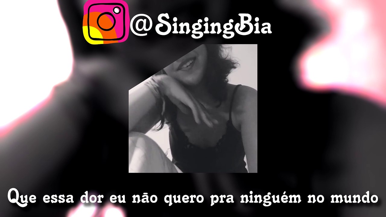 5aseco - Pra você dar o nome (SingingBia Instagram Cover)