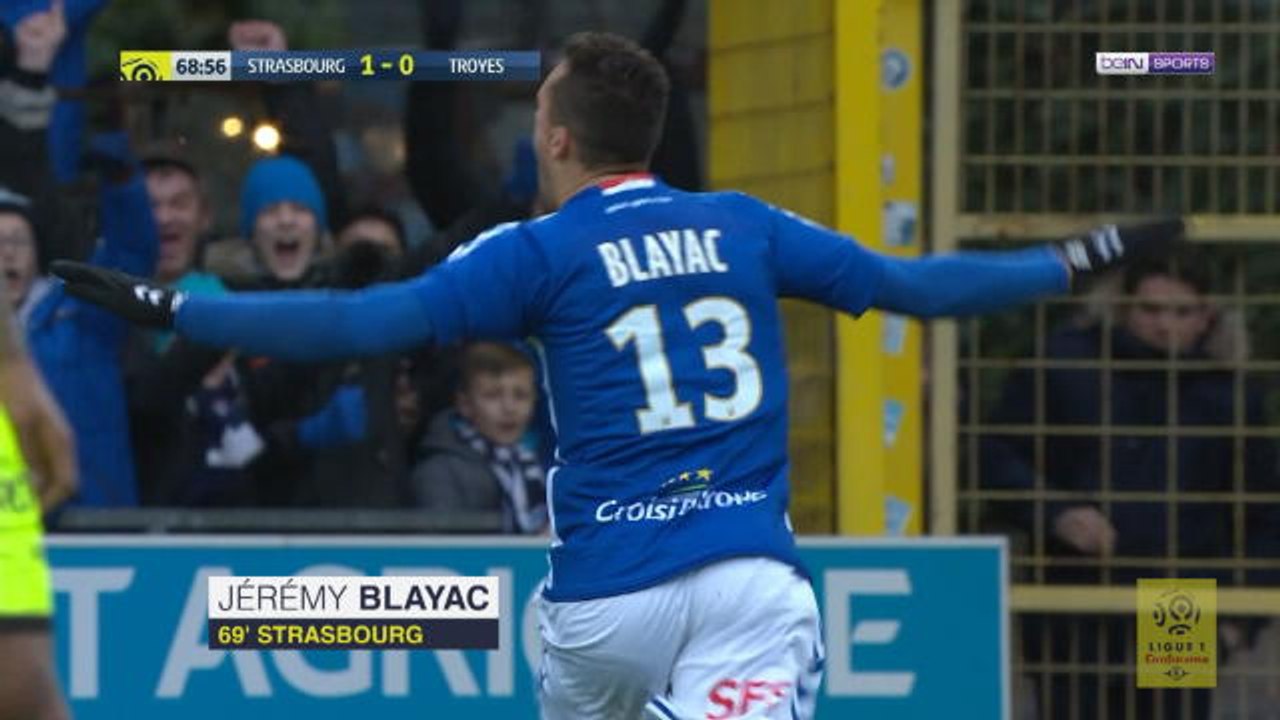 Strasbourg 2-1 Troyes