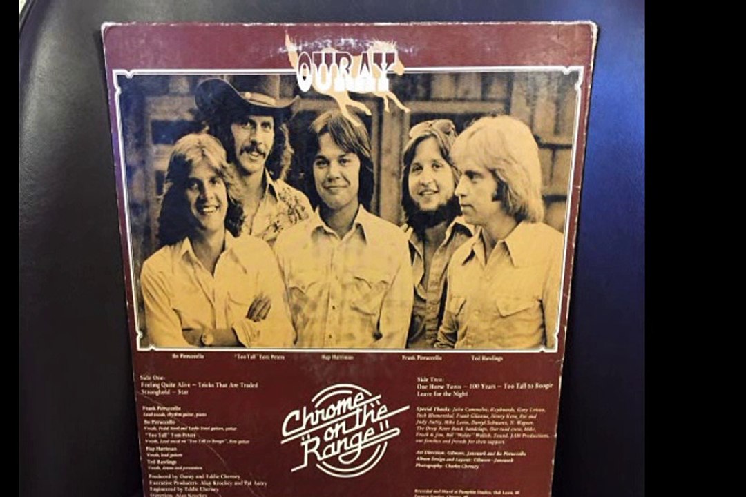 Ouray  "Feeling Quite Alive" 1978 US Southern Private Country Pop Rock