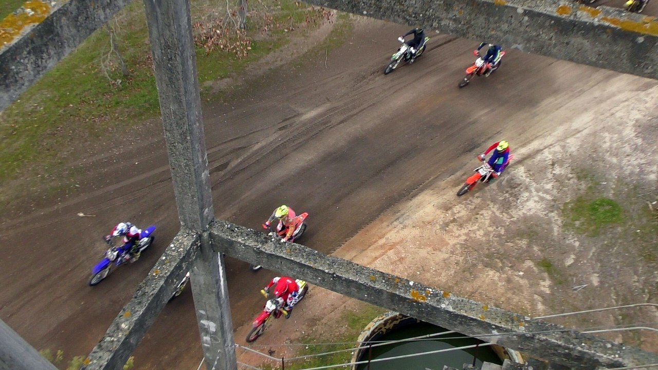 X-TROPHY CORUCHE - VOLTA RECONHECIMENTO MOTO