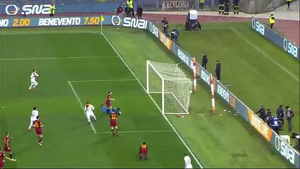 Enrico Brignola Goal HD - AS Roma	4-2	Benevento 11.02.2018