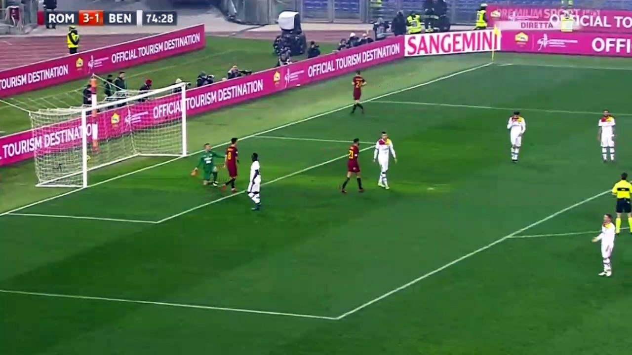 Enrico Brignola Goal HD - AS Roma 4 - 2 Benevento - 11.02.2018 (Full Replay)