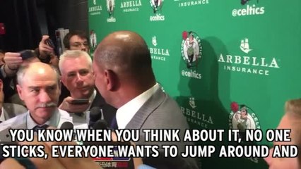 Doc Rivers On Paul Pierce & The Celtics