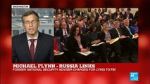 US - Russia Investigation: Former National Security Adviser Michael Flynn charged for lying to FBI