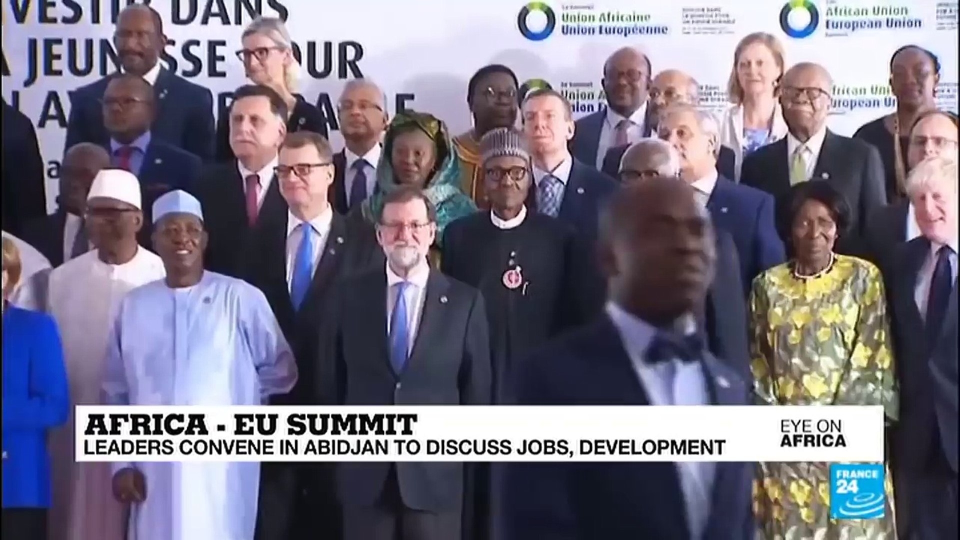 ⁣Africa - EU summit overshadowed by slave trade reports from Libya