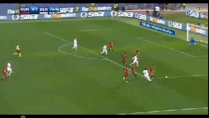 Enrico Brignola Goal - Roma vs Benevento 4-2  11.02.2018 (HD)