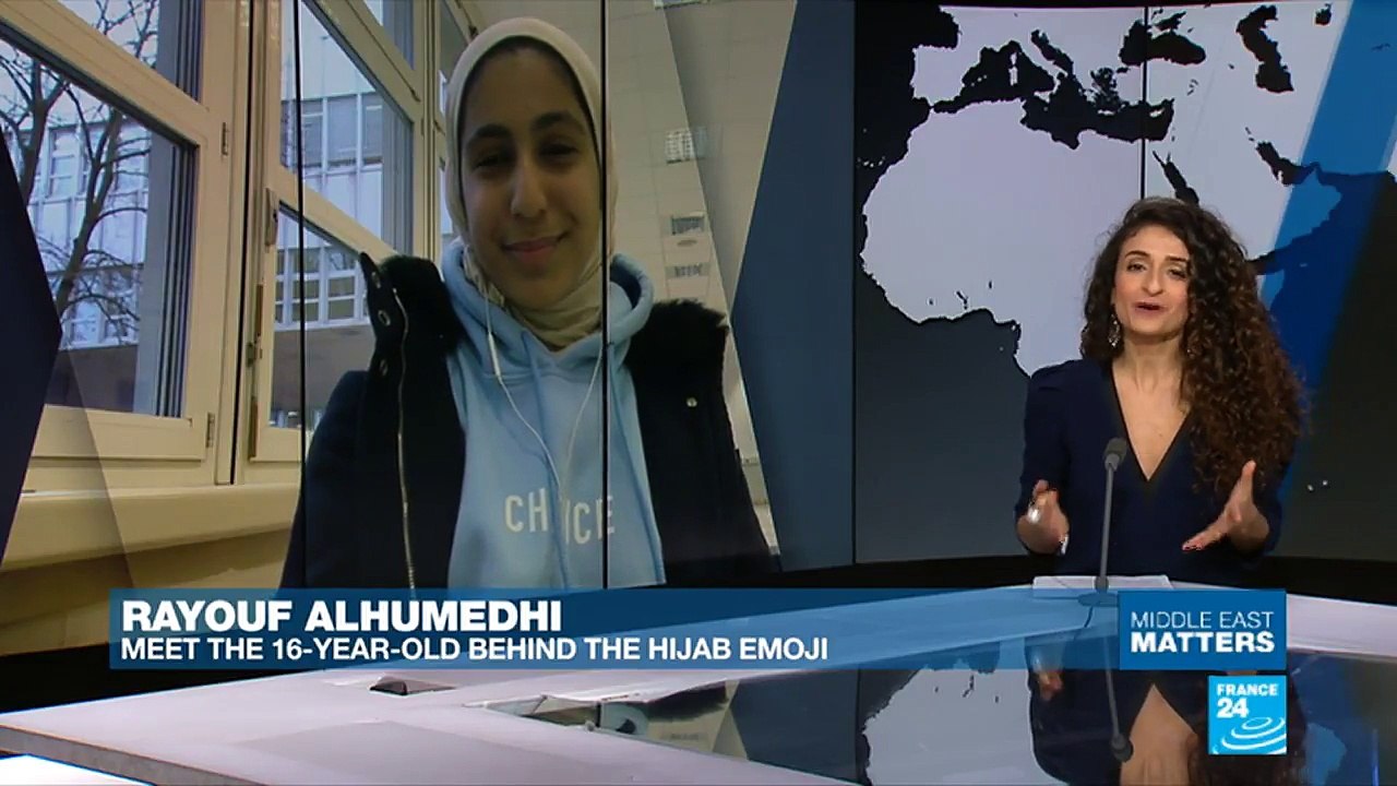 Middle-East Matters: Meet Rayouf Alhumedhi, the 16-year-old behind the hijab emoji