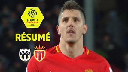 Angers SCO - AS Monaco (0-4)  - Résumé - (SCO-ASM) / 2017-18