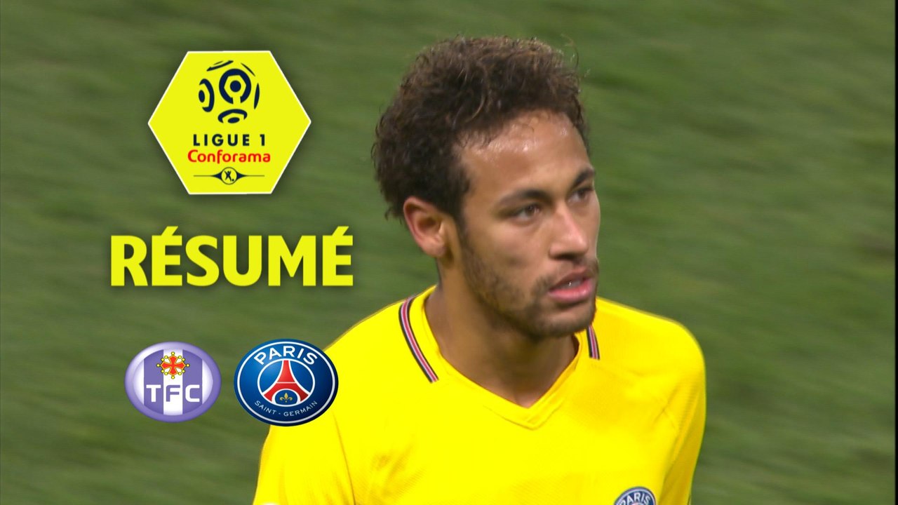 Toulouse FC - Paris Saint-Germain (0-1)  - Résumé - (TFC-PARIS) / 2017-18