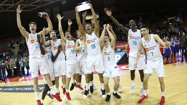 EB ANGT Munich, Final Highlights: U18 FC Bayern Munich - U18 Real Madrid