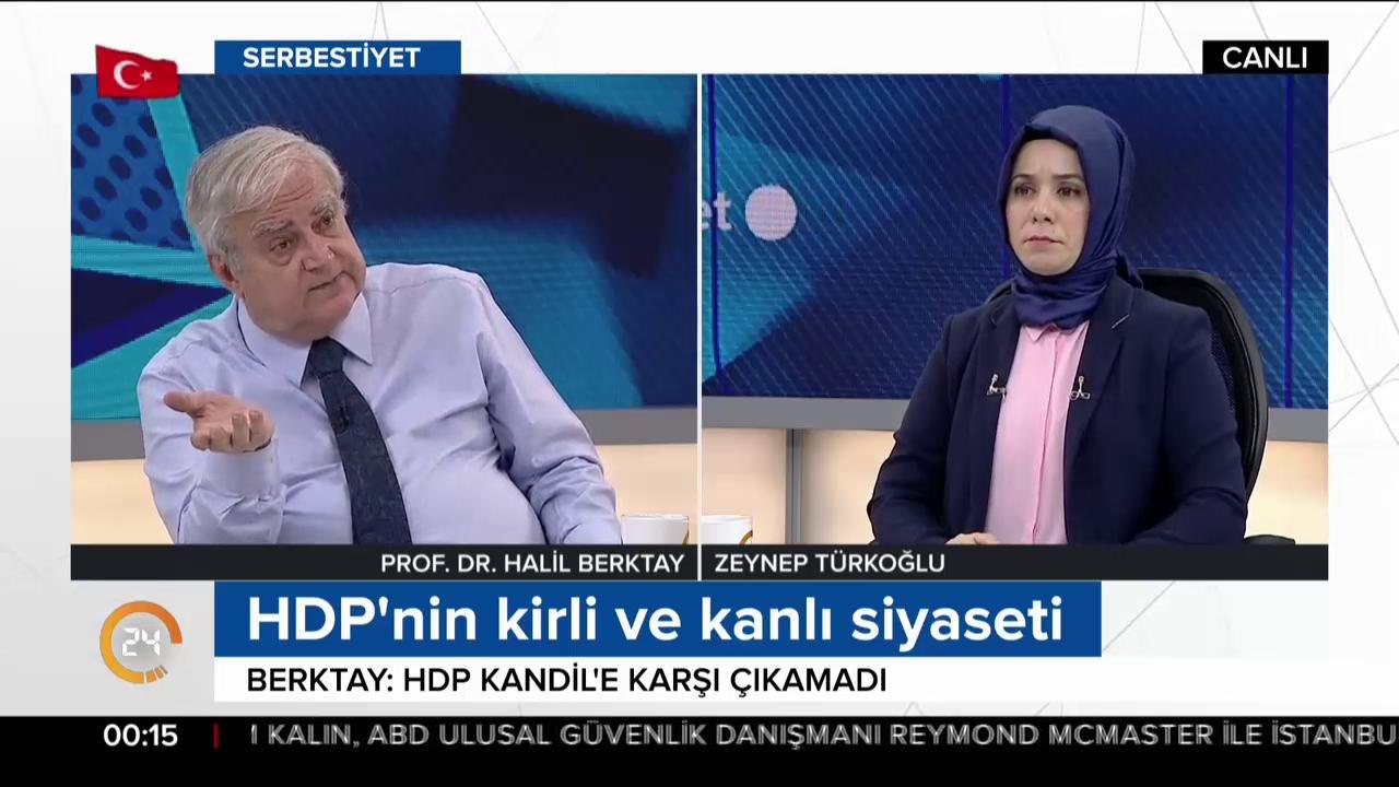 Zeynep Türkoğlu ile Serbestiyet