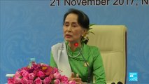 Aung San Suu Kyi:  