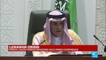 Saudi Arabia: French, Saudi FM hold press conference