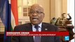 REPLAY - South Africa's President Jacob Zuma delivers statement on Zimbabwe crisis