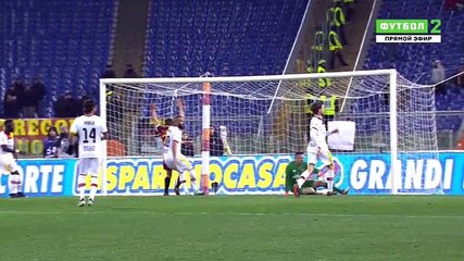 Defrel G. (Penalty) Goal HD - AS Roma	5-2	Benevento 11.02.2018