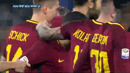 Defrel G. (Penalty) Goal HD - AS Roma	5-2	Benevento 11.02.2018