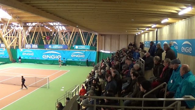 La finale de l'Engie Open de l'Isère 2018