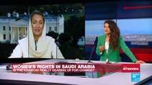 'Sky's the limit' for Saudi women, kingdom's first female spokesperson says