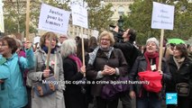 France: Thousands take to the streets against sexual harassment and assault