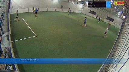 But de Equipe 2 (0-1) - Equipe 1 Vs Equipe 2 - 09/02/18 20:39 - Loisir Poitiers - Poitiers Game Parc
