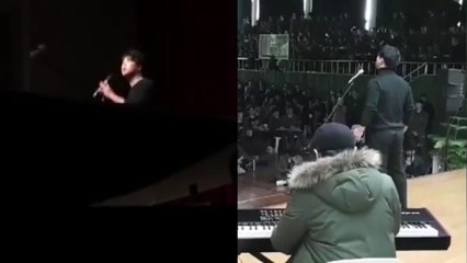 [좋은뉴스] 가수 김진호 씨의 졸업식 재능기부 / YTN