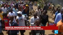 Kenya: Opposition takes to the streets ahead of presidential re-vote