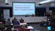 Italy: Veneto and Lombardy overwhelmingly back greater autonomy in referendums