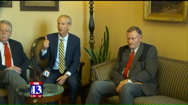 Utah Lawmaker Says Mysterious Woman Tried to Entrap Him at Hotel, Saying `I`m Your Date`