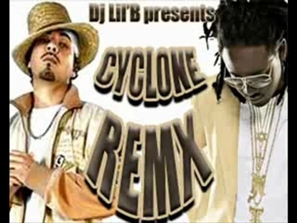 CYCLONE REMIX CLIP - Dj LilB