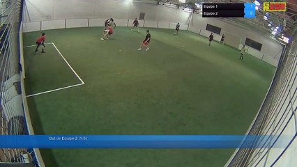 But de Equipe 2 (1-5) - Equipe 1 Vs Equipe 2 - 09/02/18 21:00 - Loisir Poitiers - Poitiers Game Parc