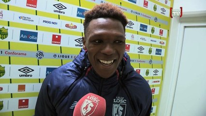 Les réactions de Mothiba et Pépé