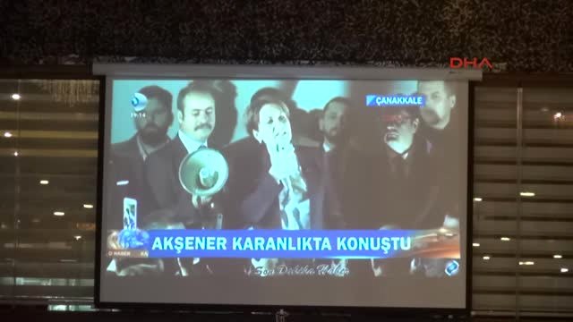 Çanakkale - Akşener: Hiç Kimsenin İyi Parti'yi Seçime Sokmamaya Gücü Yetmeyecek