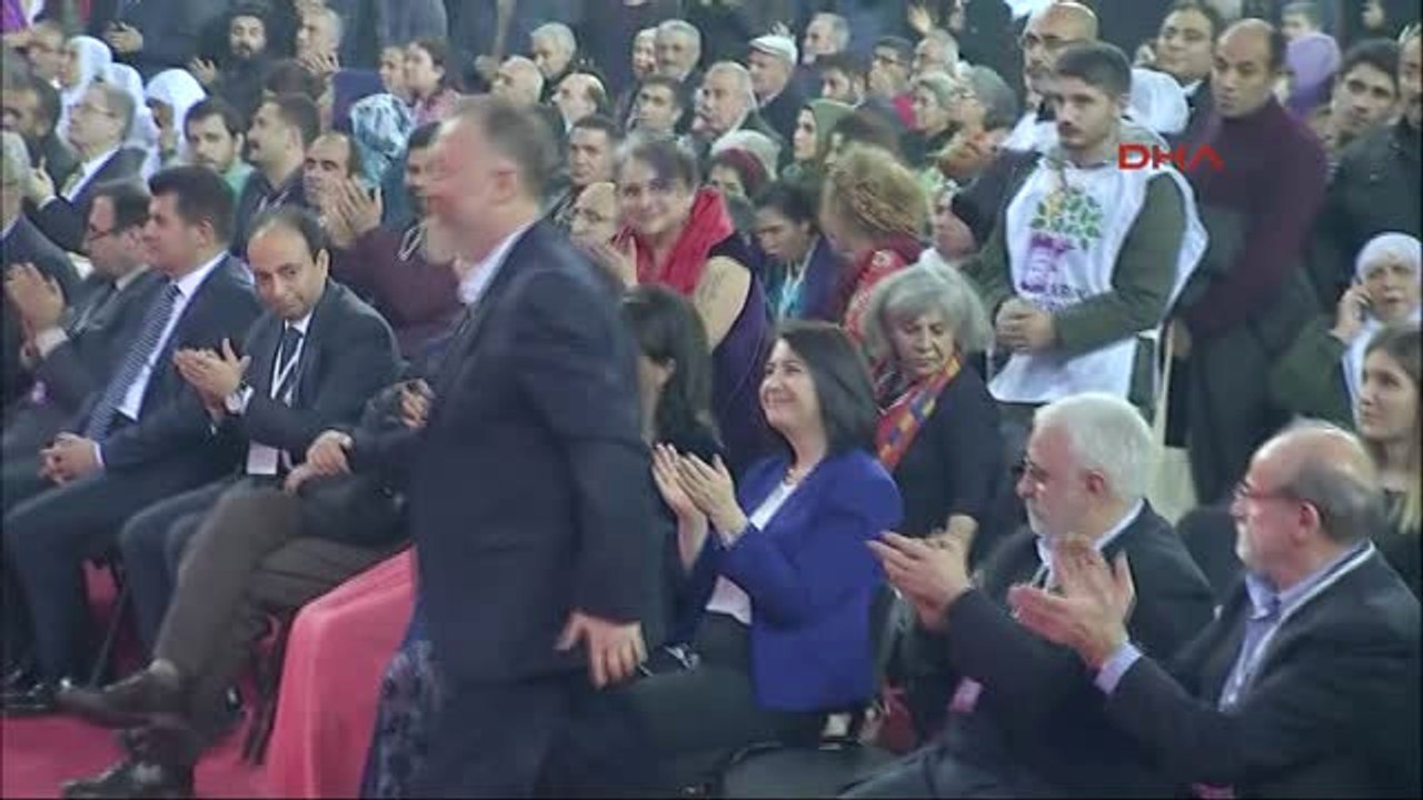 Hdp'li Sezai Temelli 3'üncü Olağan Kongrede Konuştu -1