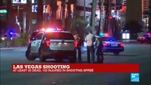 US - More than 20 killed after gunman opens fire on Las Vegas Strip