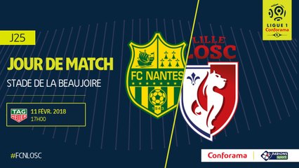 Résumé Nantes 2–2 Lille (LOSC) Buts  /Ligue 1