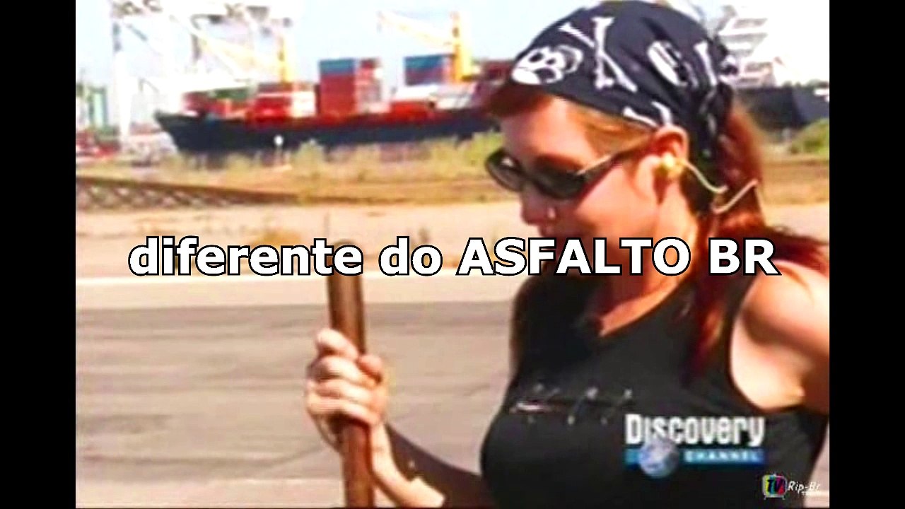 Asfalto BR x ASFALTO EUA