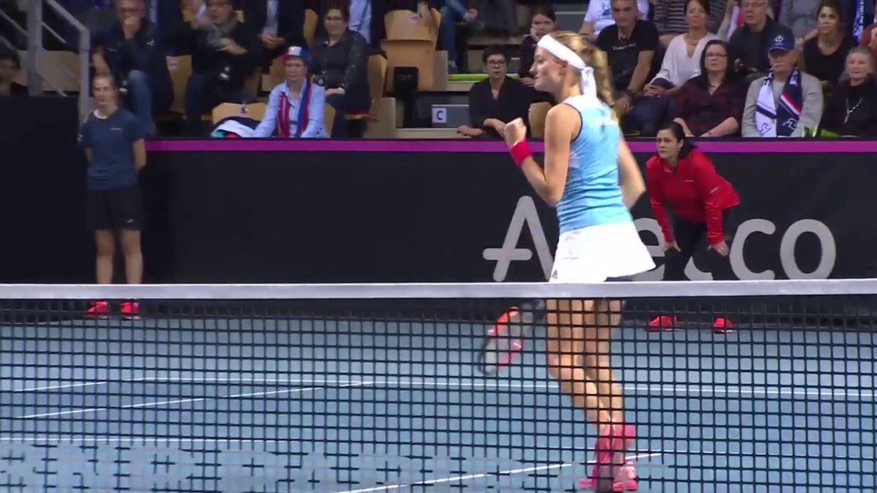 Fed Cup Top 5 Day 2