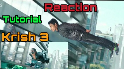 Krish 3 Reaction Reaction |edition on kinemaster |by Technical Narayan car to and loop