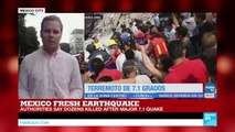 Mexico Earthquake: 